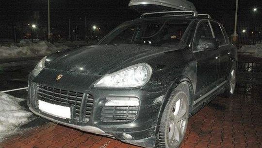 Na granicy przechwycono kradzione porsche warte 300 tys. zł 