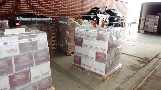 Na granicy zabrakło whisky