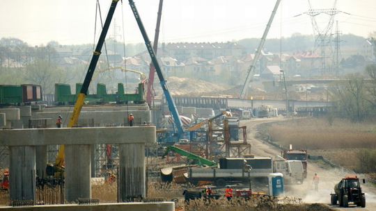 Na jakim etapie jest budowa obwodnicy Lublina? Sprawdziliśmy (zdjęcia, wideo)
