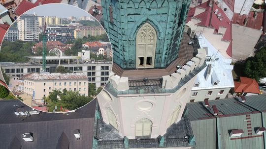 Na kawę w Lublinie 40 metrów nad ziemią, a na lody do księdza