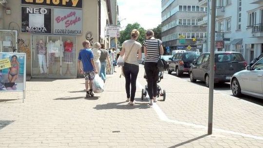 Na kilku ulicach jednokierunkowych rowerzyści będą mogli jechać pod prąd