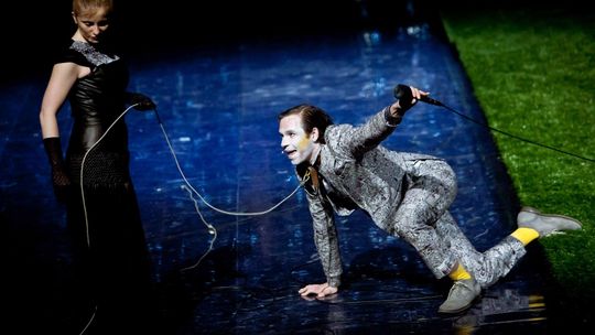 Na końcu łańcucha po raz ostatni na scenie