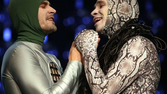 Na końcu łańcucha w Teatrze Osterwy