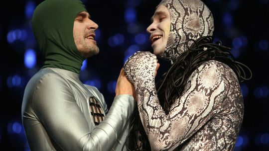 \"Na końcu łańcucha\" w Teatrze Osterwy (zdjęcia)