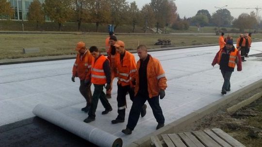 Na koniec remontu al. Smorawińskiego raz jedną jezdnią, raz drugą