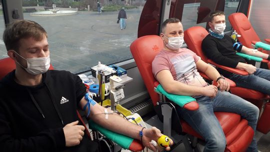 Na krwiodawców z Puław można liczyć "Dostaję też czekoladki ale..."