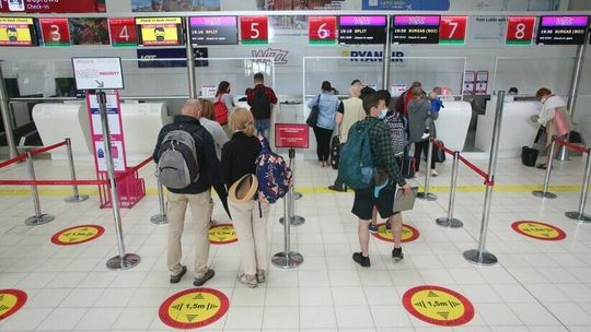 Na lotnisku w Lublinie poczuli lekkie ożywienie