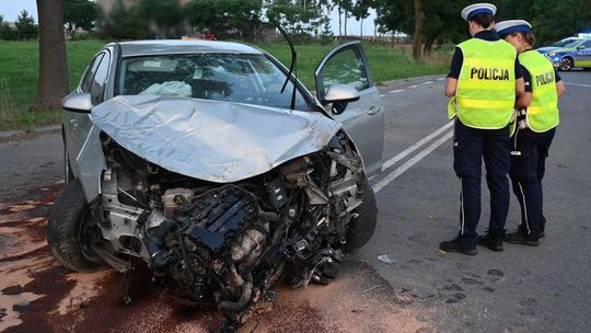Wypadek Policja Chełm