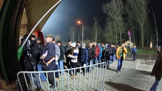 Na mecz bez dowodu nie wejdziesz