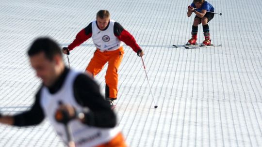Na narty przez cały rok. Stok w Międzyrzecu Podlaskim już otwarty (zdjęcia)