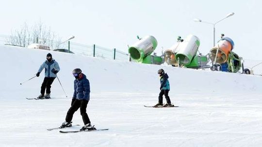 Na narty w Lublinie: Stok narciarski na Globusie już otwarty