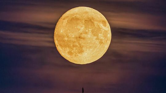 Na niebie będzie ciekawie. Superksiężyc w nocy z 30 na 31 sierpnia 