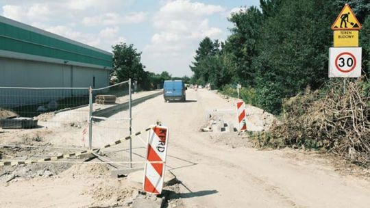 Na nową drogę jeszcze poczekają 