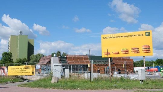 Na otwarcie tej restauracji czeka Łęczna i jadący nad jeziora. To już tuż-tuż