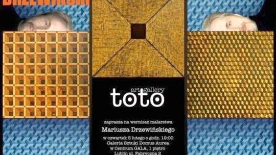 Na płótnie i na kaflach. Wystawa Mariusza Drzewińskiego