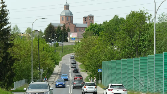 Na początek korki, nakładki, a potem nowa droga