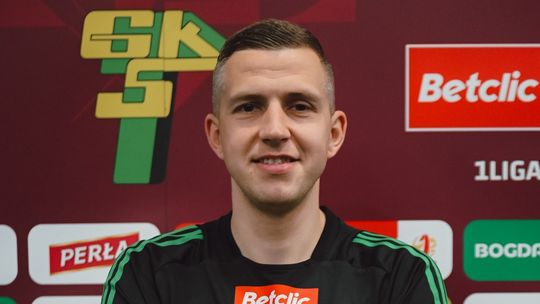 Na początku lutego był na testach w Górniku Łęczna. Teraz podpisał długi kontrakt