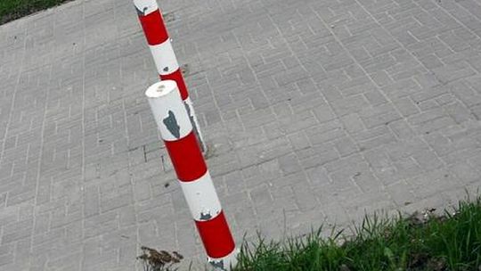 Na Podzamczu słupki, na Nałkowskich poprawki