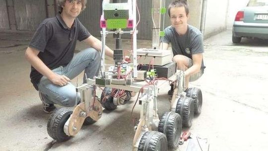 Na Politechnice Lubelskiej budują łazik marsjański