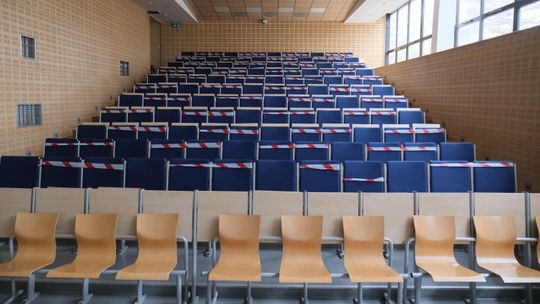 Na Politechnice Lubelskiej pusto. Ale to się będzie zmieniać