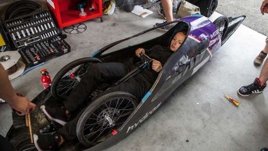 Na Politechnice Lubelskiej zbudowali pojazd na wodór. Wystartuje w Shell Eco-marathon
