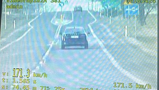 Przekroczenie prędkości Chełm