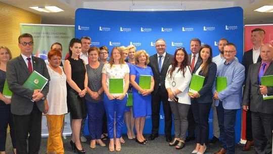 Na promocję pierogów i boisko do siatkówki. 19 projektów z woj. lubelskiego zdobyło pieniądze