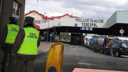Na przejściu w Terespolu nie można składać wniosków uchodźczych  