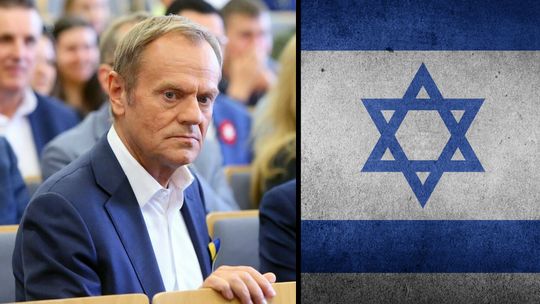 Na przekór międzynarodowemu trybunałowi. Tusk przeciw aresztowaniu premiera Izreala