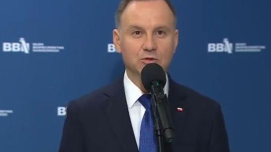 Na Przewodów spadła najprawdopodobniej rakieta ukraińskiej obrony. Prezydent Andrzej Duda o tym jak do tego doszło