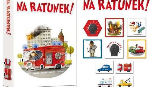 „Na ratunek!”, czyli jak na chwilę zostać strażakiem
