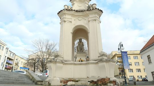 Na ratunek Frasobliwemu z centrum Lublina