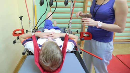 Na rehabilitację dla dziecka tylko z papierkiem. Awaria w szpitalu w Lublinie