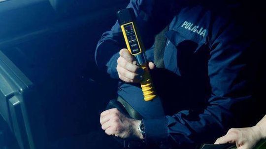 Na rondzie pod prąd. Takie rzeczy w Łukowie