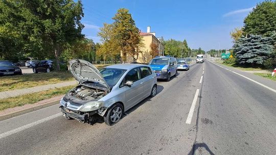 "Na rondzie prosto". Kierowca z Kraśnika wydmuchał ponad 2 promile