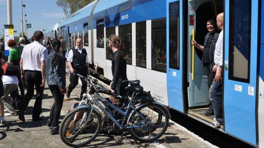 Na Roztocze można w wakacje dojechać szynobusem