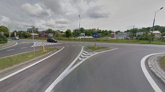 Na ruchliwym skrzyżowaniu w Krasnymstawie rondo potrzebne od zaraz