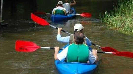 Na rzece Huczwa powstanie infrastruktura dla kajakarzy