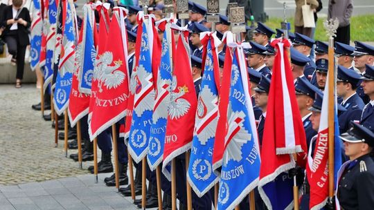 Na służbie. Wojewódzkie obchody Święta Policji w Lublinie