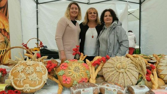 Na straganach nie tylko pieczywo, ale to chleb królował w lubelskim skansenie