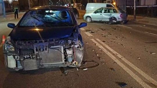 Na szczęście rannych nie było. Ale mandat będzie wysoki