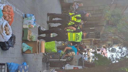 Na Targowej się nie handluje, a Straż Miejska poucza