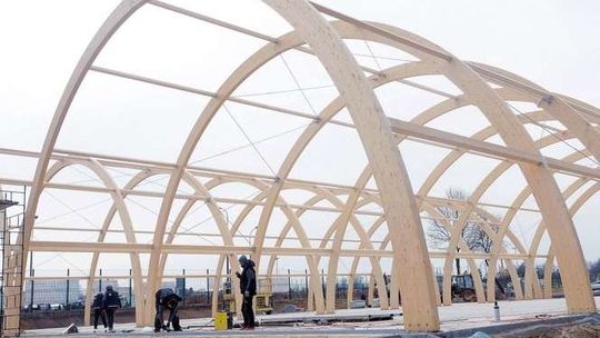 Na tenisa już niebawem. Budowa kortów w Świdniku