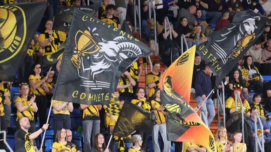 Na trybunach święto, na parkiecie nadal kryzys. Bogdanka LUK Lublin z trzecią porażką z rzędu