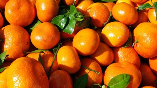 Na Ukrainie jedzą więcej cytrusów, bo... kryzys