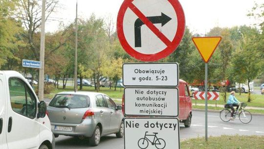 Na ul. Północnej bez zmian, na al. Warszawskiej poprawili światła