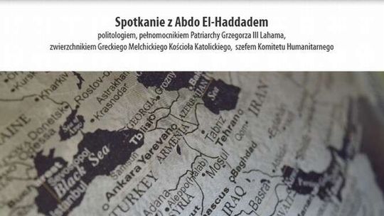 Na UMCS o chrześcijanach w Syrii