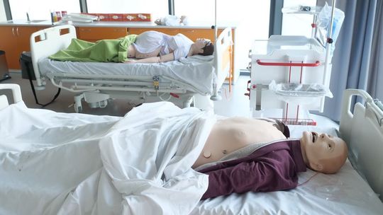 Na Uniwersytecie Medycznym zajęcia praktyczne znowu stacjonarnie