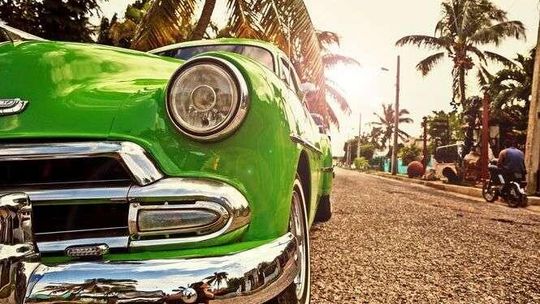 Na wakacje samochodem zabytkowym/historycznym