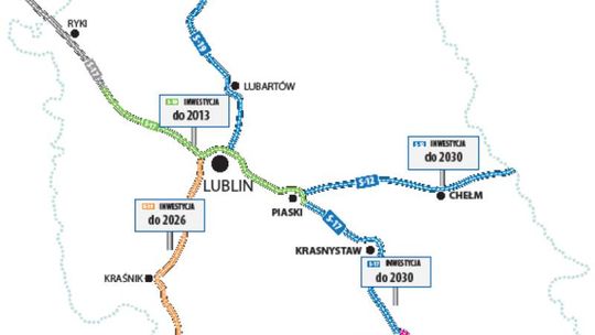 Na Zachodzie drogi już są. U nas planują je dla naszych wnuków